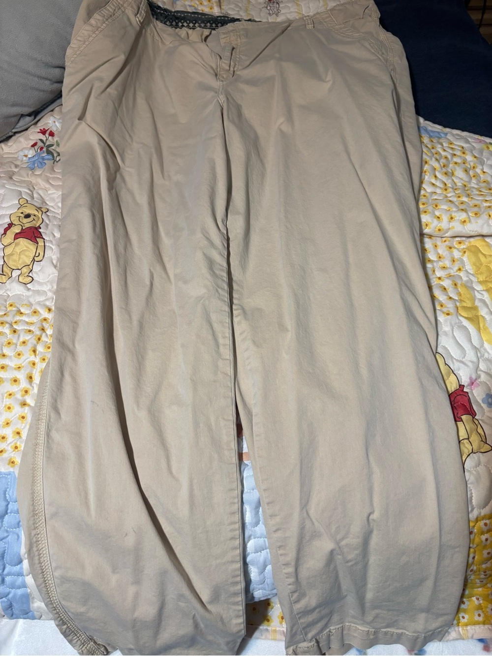 Maurices Women's Beige Casual Trousers